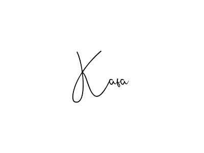 How to Draw Kafa signature style? Andilay-7BmLP is a latest design signature styles for name Kafa. Kafa signature style 4 images and pictures png