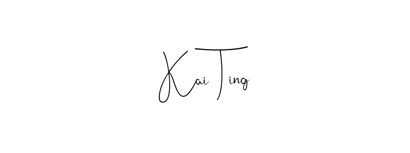 You can use this online signature creator to create a handwritten signature for the name Kai Ting. This is the best online autograph maker. Kai Ting signature style 4 images and pictures png