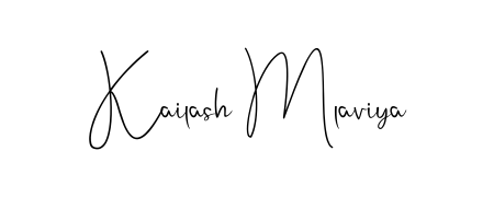 Create a beautiful signature design for name Kailash Mlaviya. With this signature (Andilay-7BmLP) fonts, you can make a handwritten signature for free. Kailash Mlaviya signature style 4 images and pictures png