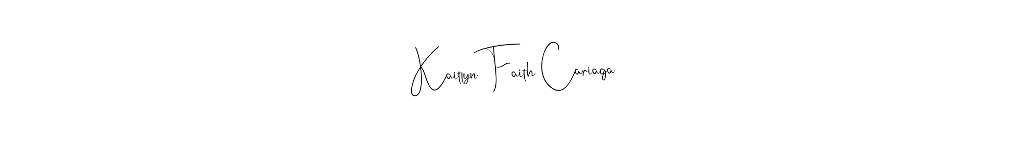 How to make Kaitlyn Faith Cariaga signature? Andilay-7BmLP is a professional autograph style. Create handwritten signature for Kaitlyn Faith Cariaga name. Kaitlyn Faith Cariaga signature style 4 images and pictures png