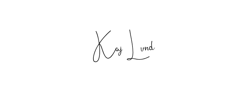 This is the best signature style for the Kaj Lund name. Also you like these signature font (Andilay-7BmLP). Mix name signature. Kaj Lund signature style 4 images and pictures png