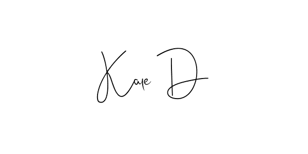 Best and Professional Signature Style for Kale D. Andilay-7BmLP Best Signature Style Collection. Kale D signature style 4 images and pictures png