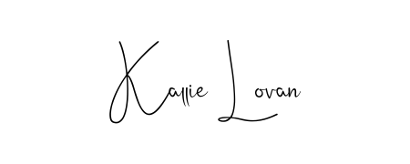 Explore multiple handwriting variations for Kallie Lovan including this stunning Andilay-7BmLP design. Free to use across all platforms. Kallie Lovan signature style 4 images and pictures png