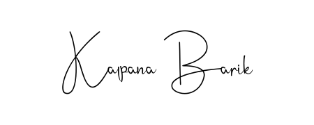 Make a beautiful signature design for name Kalpana Barik. With this signature (Andilay-7BmLP) style, you can create a handwritten signature for free. Kalpana Barik signature style 4 images and pictures png