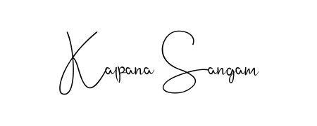 How to Draw Kalpana Sangam signature style? Andilay-7BmLP is a latest design signature styles for name Kalpana Sangam. Kalpana Sangam signature style 4 images and pictures png