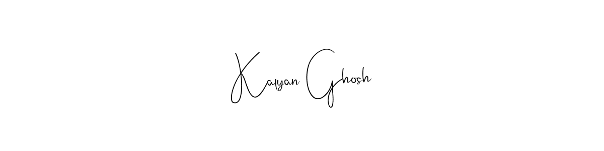 if you are searching for the best signature style for your name Kalyan Ghosh. so please give up your signature search. here we have designed multiple signature styles  using Andilay-7BmLP. Kalyan Ghosh signature style 4 images and pictures png