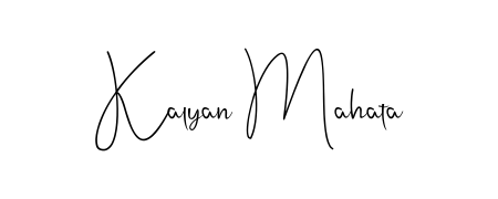 Style your name Kalyan Mahata with confidence using Andilay-7BmLP signature design. Simple, elegant, and ready for immediate document use. Kalyan Mahata signature style 4 images and pictures png