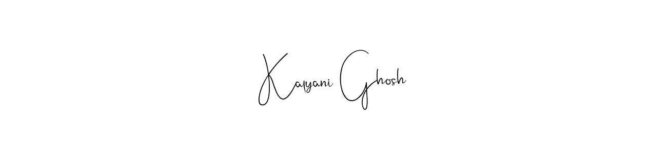 This is the best signature style for the Kalyani Ghosh name. Also you like these signature font (Andilay-7BmLP). Mix name signature. Kalyani Ghosh signature style 4 images and pictures png