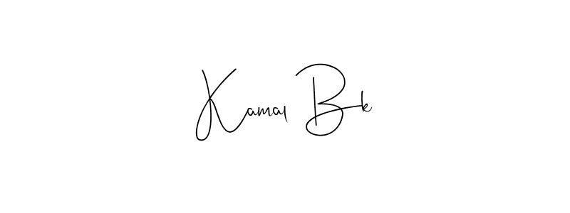 See photos of Kamal Bk official signature by Spectra . Check more albums & portfolios. Read reviews & check more about Andilay-7BmLP font. Kamal Bk signature style 4 images and pictures png