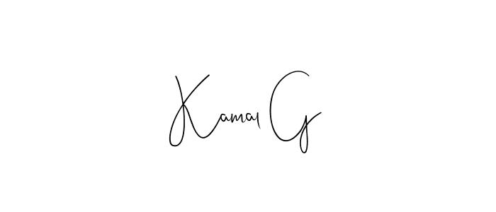 Here are the top 10 professional signature styles for the name Kamal G. These are the best autograph styles you can use for your name. Kamal G signature style 4 images and pictures png