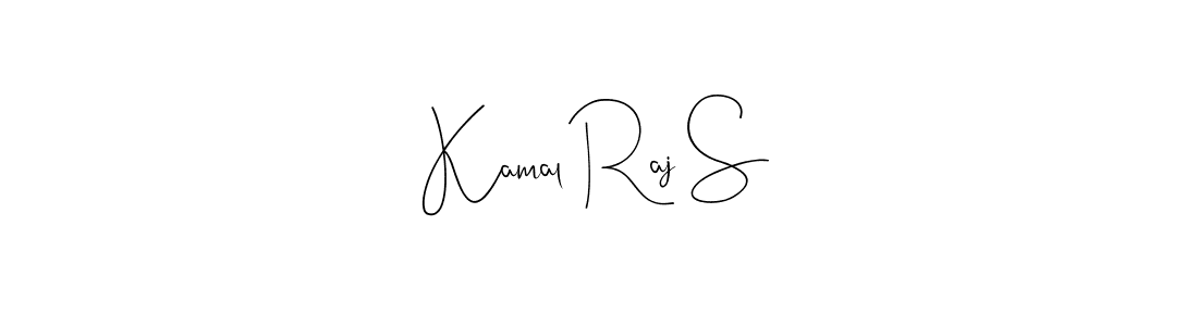 You can use this online signature creator to create a handwritten signature for the name Kamal Raj S. This is the best online autograph maker. Kamal Raj S signature style 4 images and pictures png