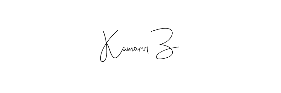 Here are the top 10 professional signature styles for the name Kamarul Z. These are the best autograph styles you can use for your name. Kamarul Z signature style 4 images and pictures png