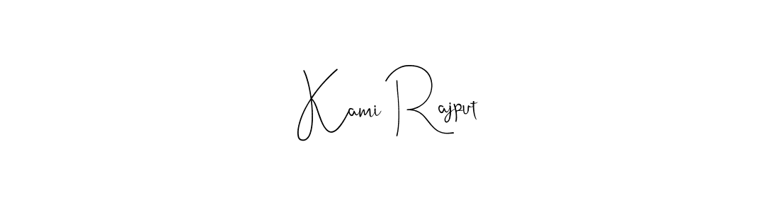 This is the best signature style for the Kami Rajput name. Also you like these signature font (Andilay-7BmLP). Mix name signature. Kami Rajput signature style 4 images and pictures png