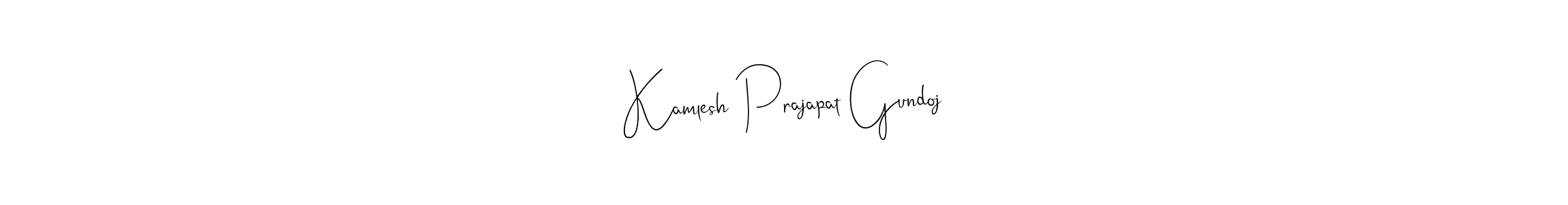 Here are the top 10 professional signature styles for the name Kamlesh Prajapat Gundoj. These are the best autograph styles you can use for your name. Kamlesh Prajapat Gundoj signature style 4 images and pictures png