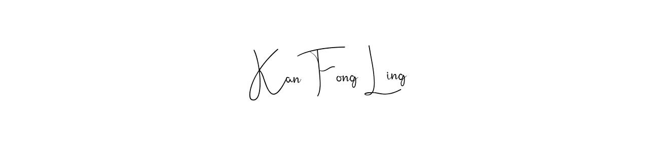 Best and Professional Signature Style for Kan Fong Ling. Andilay-7BmLP Best Signature Style Collection. Kan Fong Ling signature style 4 images and pictures png