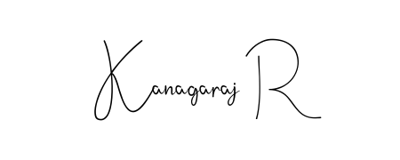 Once you've used our free online signature maker to create your best signature Andilay-7BmLP style, it's time to enjoy signing your documents with Kanagaraj R name. Kanagaraj R signature style 4 images and pictures png