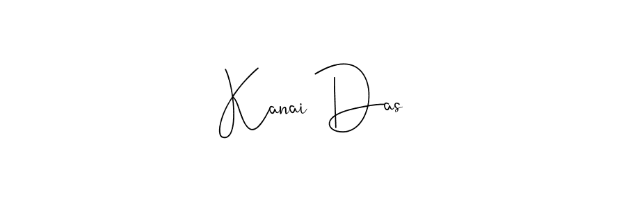 Make a beautiful signature design for name Kanai Das. Use this online signature maker to create a handwritten signature for free. Kanai Das signature style 4 images and pictures png