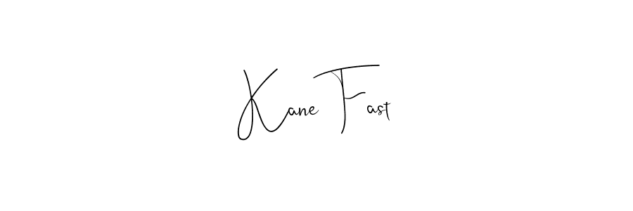 It looks lik you need a new signature style for name Kane Fast. Design unique handwritten (Andilay-7BmLP) signature with our free signature maker in just a few clicks. Kane Fast signature style 4 images and pictures png