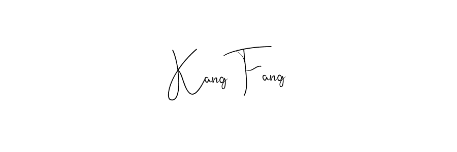 Make a beautiful signature design for name Kang Fang. Use this online signature maker to create a handwritten signature for free. Kang Fang signature style 4 images and pictures png