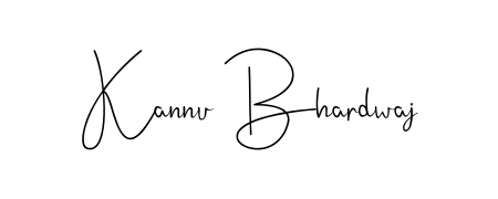Make a short Kannu Bhardwaj signature style. Manage your documents anywhere anytime using Andilay-7BmLP. Create and add eSignatures, submit forms, share and send files easily. Kannu Bhardwaj signature style 4 images and pictures png