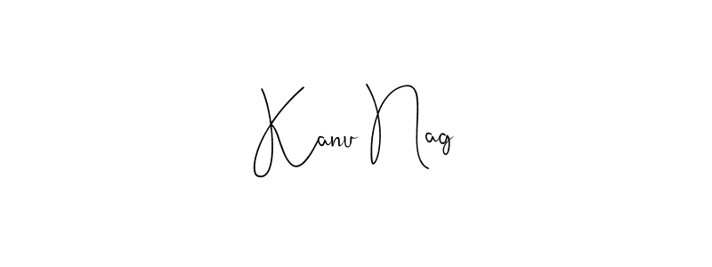 Also You can easily find your signature by using the search form. We will create Kanu Nag name handwritten signature images for you free of cost using Andilay-7BmLP sign style. Kanu Nag signature style 4 images and pictures png