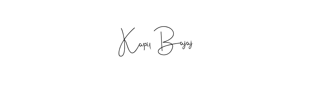 Make a beautiful signature design for name Kapil Bajaj. Use this online signature maker to create a handwritten signature for free. Kapil Bajaj signature style 4 images and pictures png