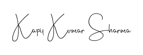 Also You can easily find your signature by using the search form. We will create Kapil Kumar Sharma name handwritten signature images for you free of cost using Andilay-7BmLP sign style. Kapil Kumar Sharma signature style 4 images and pictures png