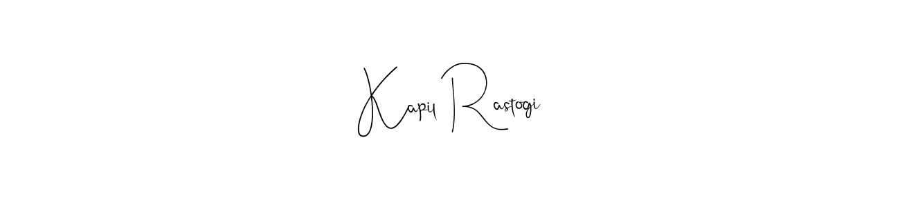 Here are the top 10 professional signature styles for the name Kapil Rastogi. These are the best autograph styles you can use for your name. Kapil Rastogi signature style 4 images and pictures png