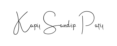 Make a beautiful signature design for name Kapil Sandip Patil. With this signature (Andilay-7BmLP) style, you can create a handwritten signature for free. Kapil Sandip Patil signature style 4 images and pictures png