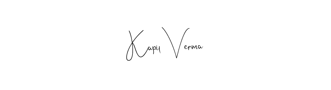 Check out images of Autograph of Kapil Verma name. Actor Kapil Verma Signature Style. Andilay-7BmLP is a professional sign style online. Kapil Verma signature style 4 images and pictures png