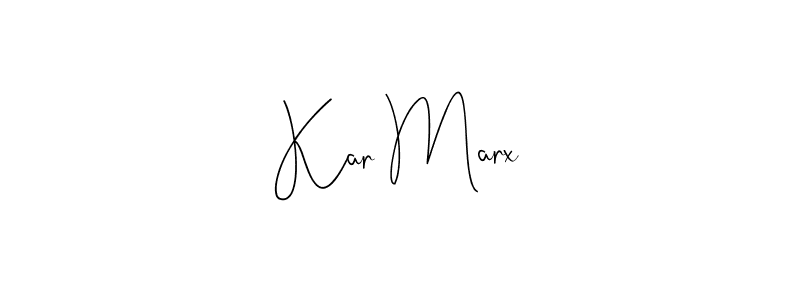 How to make Kar Marx signature? Andilay-7BmLP is a professional autograph style. Create handwritten signature for Kar Marx name. Kar Marx signature style 4 images and pictures png