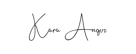 The Andilay-7BmLP signature style provides a bold statement for name Kara Angus. Designed for business owners, executives, and leaders. Kara Angus signature style 4 images and pictures png