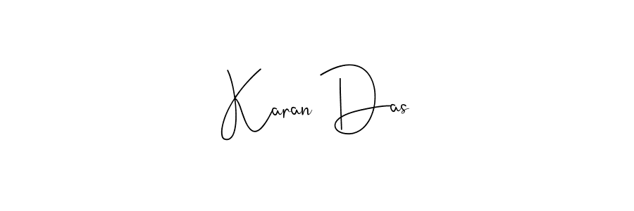 Use a signature maker to create a handwritten signature online. With this signature software, you can design (Andilay-7BmLP) your own signature for name Karan Das. Karan Das signature style 4 images and pictures png