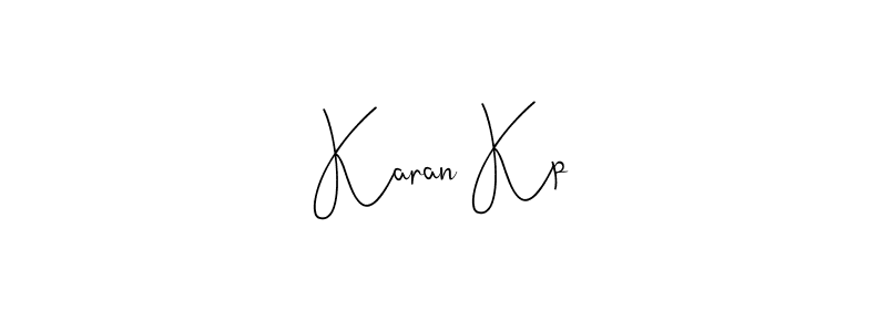 Similarly Andilay-7BmLP is the best handwritten signature design. Signature creator online .You can use it as an online autograph creator for name Karan Kp. Karan Kp signature style 4 images and pictures png