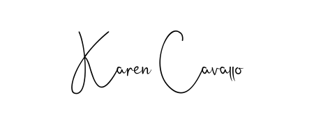 Andilay-7BmLP is a professional signature style that is perfect for those who want to add a touch of class to their signature. Get Karen Cavallo name fancy signature for free. Karen Cavallo signature style 4 images and pictures png