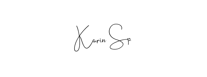 Check out images of Autograph of Karin Sp name. Actor Karin Sp Signature Style. Andilay-7BmLP is a professional sign style online. Karin Sp signature style 4 images and pictures png