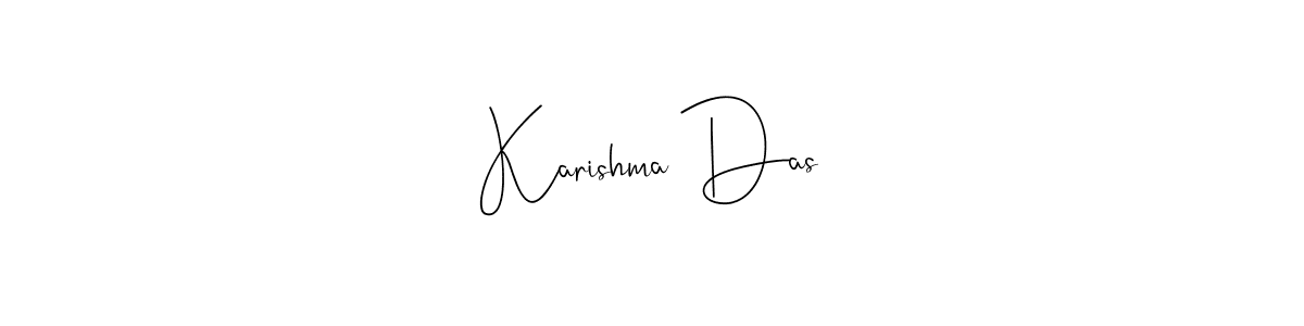 Make a beautiful signature design for name Karishma Das. With this signature (Andilay-7BmLP) style, you can create a handwritten signature for free. Karishma Das signature style 4 images and pictures png