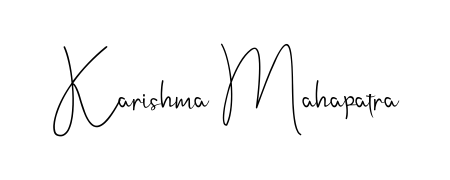 Get inspired by this graceful Andilay-7BmLP signature style for name Karishma Mahapatra. Smooth loops and balanced proportions for everyday use. Karishma Mahapatra signature style 4 images and pictures png