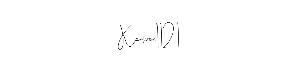 Make a beautiful signature design for name Karlivan1121. Use this online signature maker to create a handwritten signature for free. Karlivan1121 signature style 4 images and pictures png