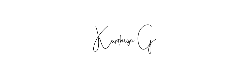 Similarly Andilay-7BmLP is the best handwritten signature design. Signature creator online .You can use it as an online autograph creator for name Karthiga G. Karthiga G signature style 4 images and pictures png