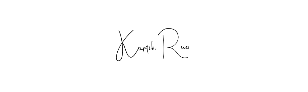 Best and Professional Signature Style for Kartik Rao. Andilay-7BmLP Best Signature Style Collection. Kartik Rao signature style 4 images and pictures png