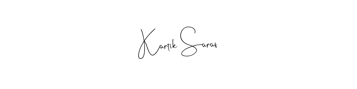 Best and Professional Signature Style for Kartik Saraf. Andilay-7BmLP Best Signature Style Collection. Kartik Saraf signature style 4 images and pictures png