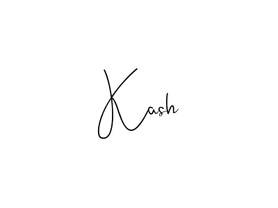 Create a beautiful signature design for name Kash. With this signature (Andilay-7BmLP) fonts, you can make a handwritten signature for free. Kash signature style 4 images and pictures png