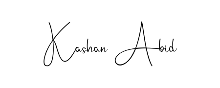 Stand out with a creative autograph for Kashan Abid. The Andilay-7BmLP styling blends modern aesthetics with classic signature flourishes. Kashan Abid signature style 4 images and pictures png