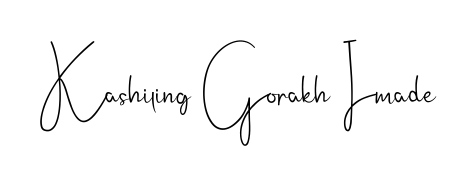 Practice writing Kashiling Gorakh Imade with the flow of Andilay-7BmLP lettering. A fantastic source of inspiration for developing your personal signature style. Kashiling Gorakh Imade signature style 4 images and pictures png