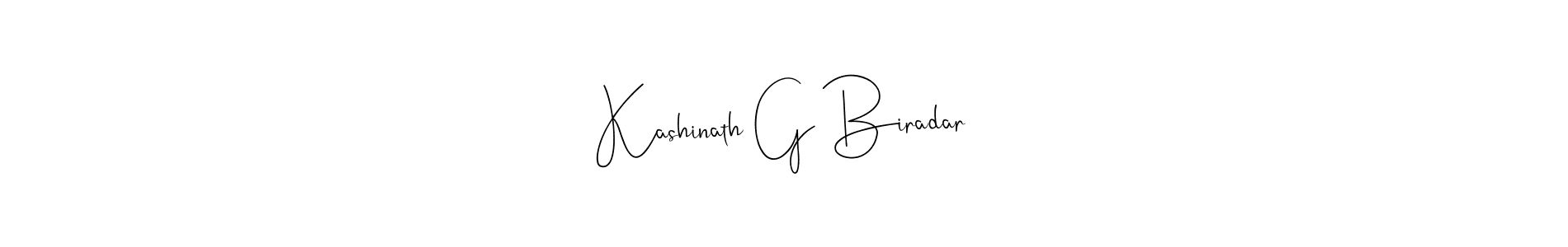 Also You can easily find your signature by using the search form. We will create Kashinath G Biradar name handwritten signature images for you free of cost using Andilay-7BmLP sign style. Kashinath G Biradar signature style 4 images and pictures png