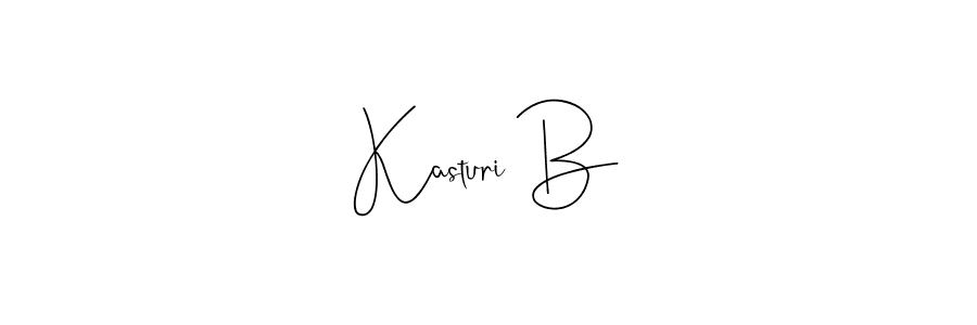 How to Draw Kasturi B signature style? Andilay-7BmLP is a latest design signature styles for name Kasturi B. Kasturi B signature style 4 images and pictures png