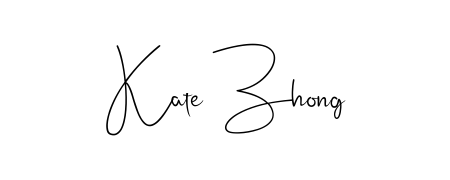The Andilay-7BmLP signature style provides a bold statement for name Kate Zhong. Designed for business owners, executives, and leaders. Kate Zhong signature style 4 images and pictures png