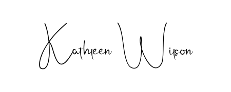 Andilay-7BmLP is a professional signature style that is perfect for those who want to add a touch of class to their signature. Get Kathleen Wilson name fancy signature for free. Kathleen Wilson signature style 4 images and pictures png