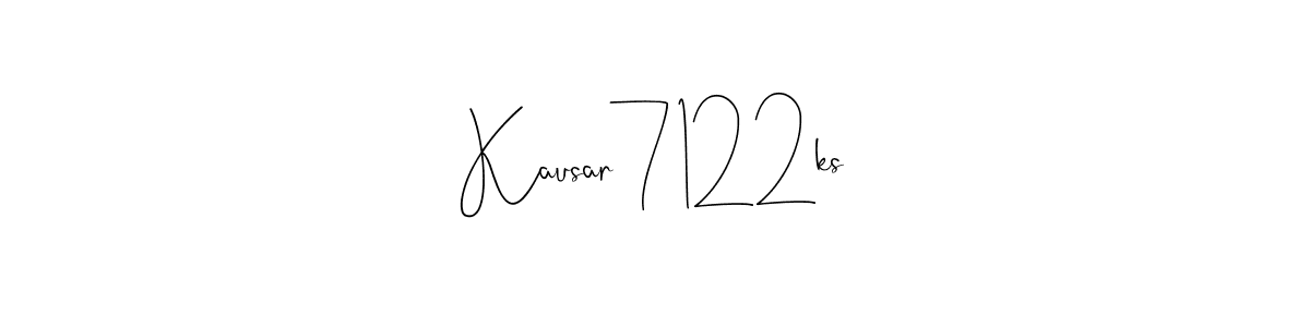 Kausar7122ks stylish signature style. Best Handwritten Sign (Andilay-7BmLP) for my name. Handwritten Signature Collection Ideas for my name Kausar7122ks. Kausar7122ks signature style 4 images and pictures png